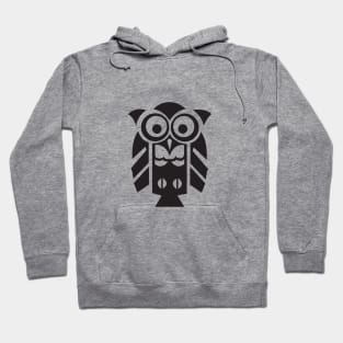 Owl Psychedelic Style Mandala Bird Hoodie